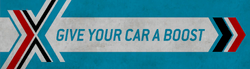 "Give your car a boost" Xero advert in Grand Theft Auto Online.