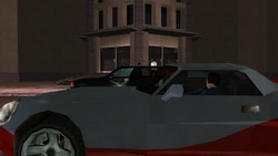 One of Kazuki's men witnesses Toni and Toshiko together.