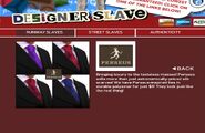 Fake Perseus on Designer Slave website in Grand Theft Auto IV (Runway Slaves section).