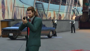 Duggan Crime Family security guards