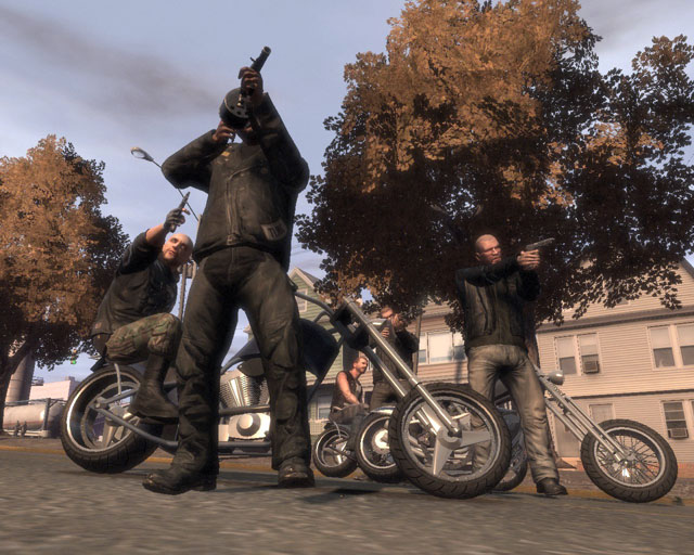 gta the lost and damned bike missions