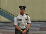 A Gruppe Sechs security guard in GTA V.