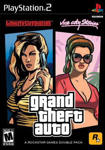 Grand Theft Auto: Liberty City Stories [#1] [PS2] 