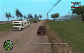 MadeInHeaven-GTASA-SS29.png (2.01 MB) Catalina says that everyone had to die because of his errors.