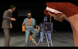 Tommy asks Steve about some legal troubles he mentioned.