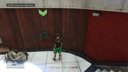 Activate the mansion alarm