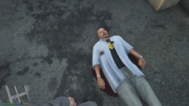 Killed after escaping.