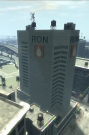 Alternate Shot of The RON Building.