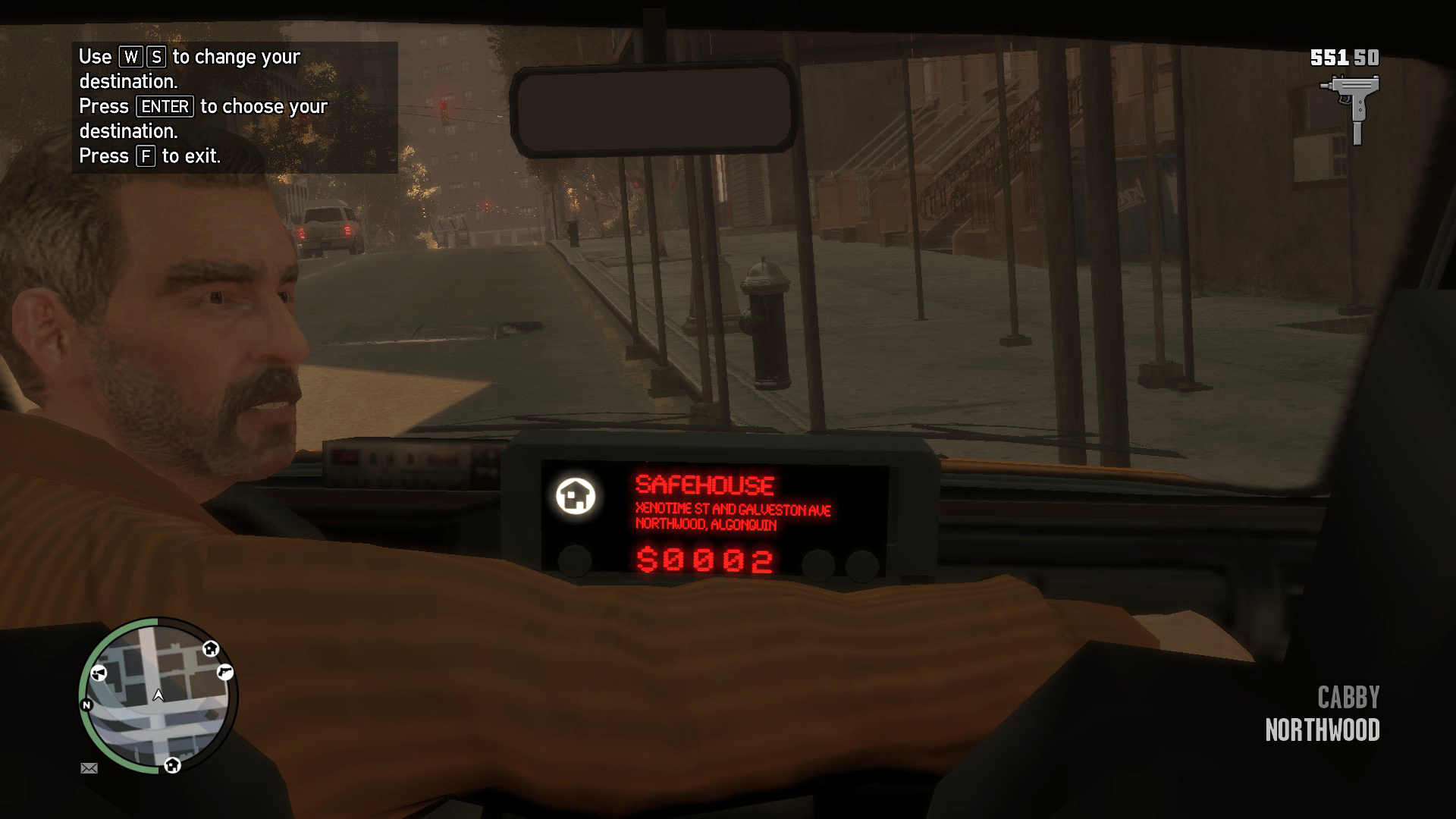 Taxi Driver in GTA III, GTA Wiki