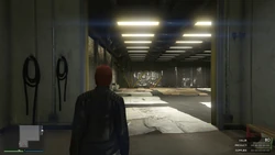 Player surveys the empty business.
