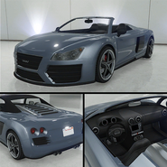 The 9F Cabrio on Legendary Motorsport.