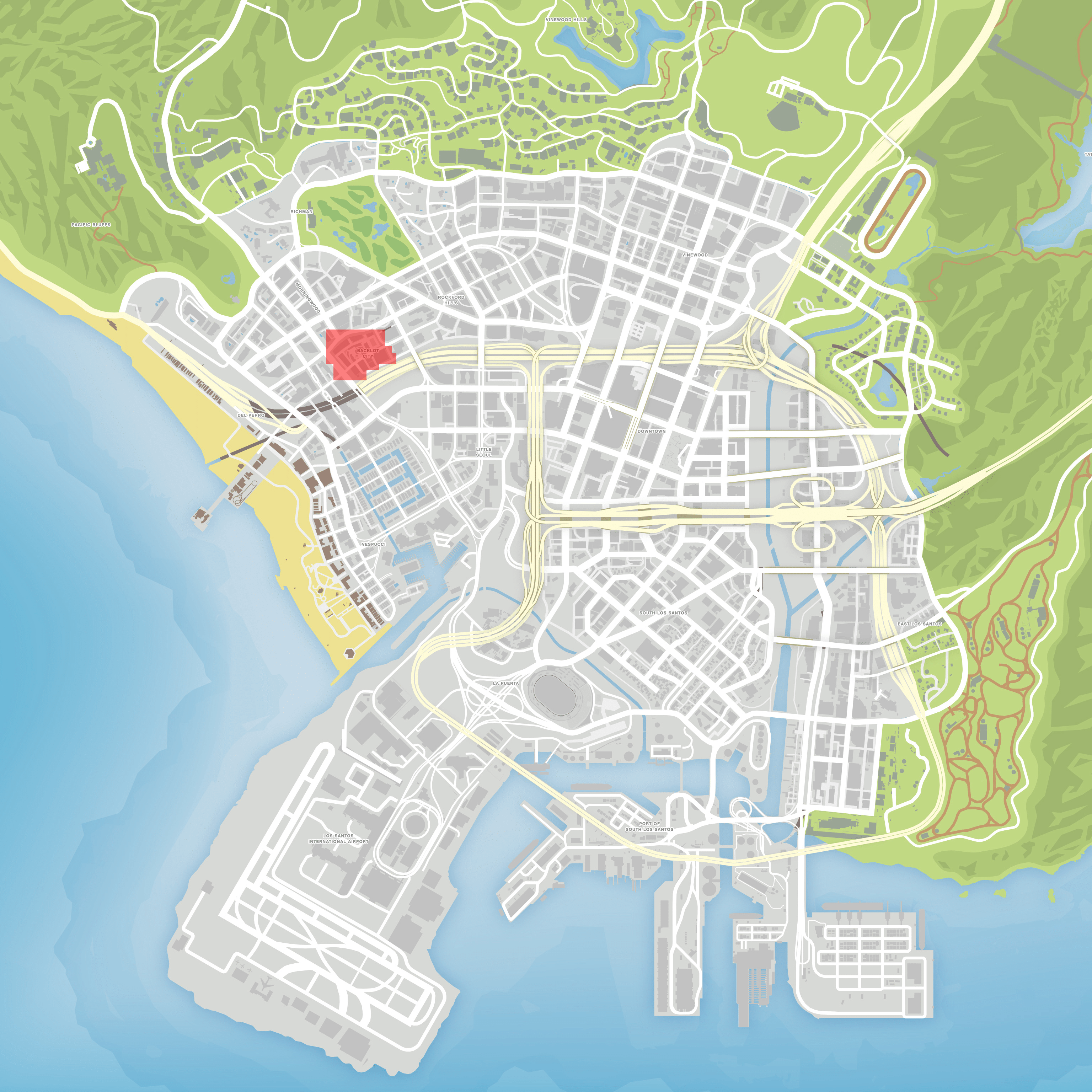 Backlot City | GTA Wiki | Fandom