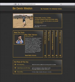 BeDevinWeston-GTAV-MeetTheTeam-RayNavaro.png (425 KB) Ray's "Meet the Team" biography on his website, www.bedevinweston.com. Note the typo of his name, missing the second R.