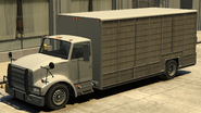 A blank Benson in Grand Theft Auto IV. (Rear quarter view)