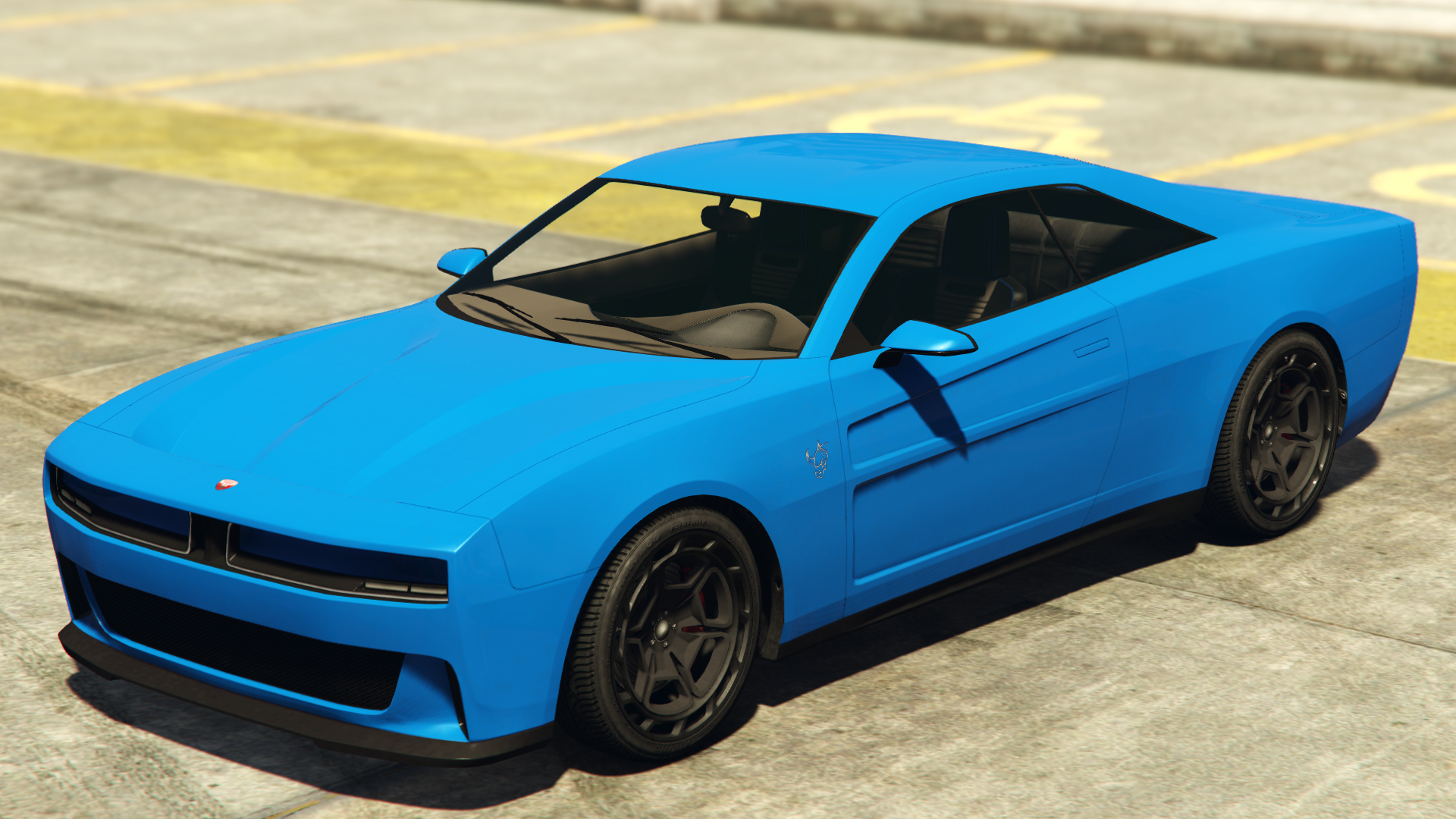 The 2013 GTAV Bravado Banshee –