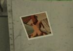 A Candy Suxxx "Easter Egg" photo seen throughout various safehouse locations in San Andreas and Vice City.