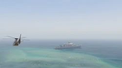 Dr. Dre leaves for his yacht