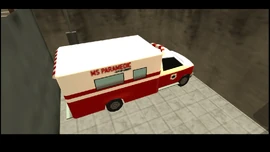 The camera goes outside of the ambulance. Its possible to hear Uri screaming and Zhou cutting his heart out.