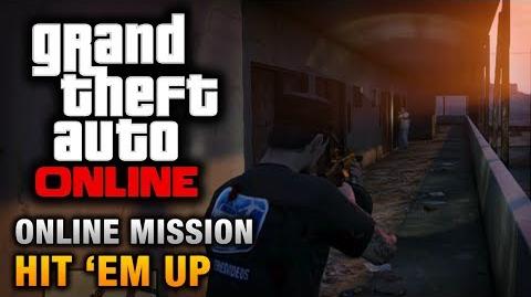 GTA Online - Mission - Hit 'Em Up Hard Difficulty