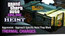 GTA Online The Diamond Casino Heist - Thermal Charges Aggressive - Solo