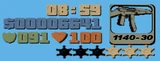 HUD-GTA3-PS2.png (48 KB) GTA III PS2 version