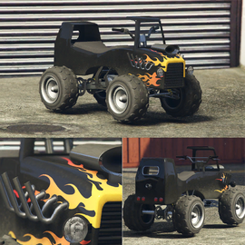 The Hot Rod Blazer on Southern San Andreas Super Autos.