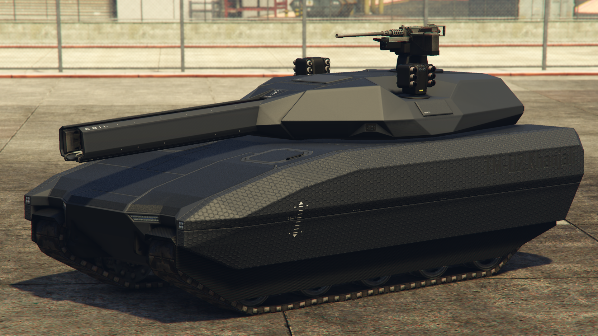 What tank is in gta 5 фото 16