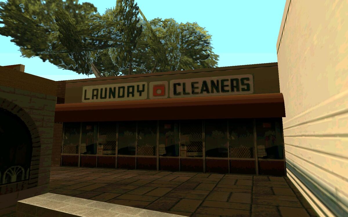 Laundry Cleaners GTA Wiki Fandom