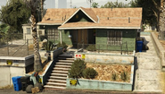 Lester's house in El Burro Heights.