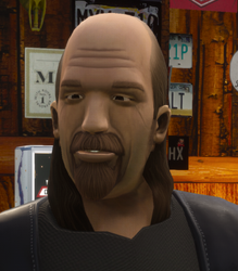 Mitch Baker in The Definitive Edition of Grand Theft Auto: Vice City.