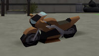 Grand Theft Auto: Chinatown Wars (Rear quarter view)