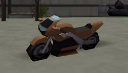 FCR-900 (Motorcycle), Grand Theft Auto San Andreas Wiki