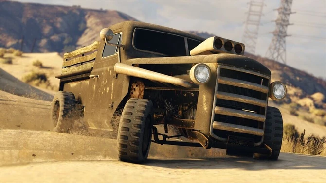 "Action" image for GTA Online.