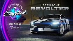 Third Lucky Wheel advertisement