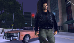 GTA III Protagonist Claude Speed by Dthlives