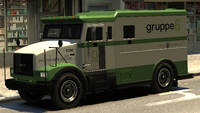 Grand Theft Auto IV (Rear quarter view)