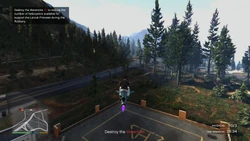 Destroy the Mavericks.