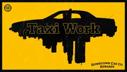 Taxi Work bonus.