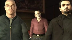 "I am not dead yet".