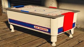 An unusable air hockey table in GTA V.