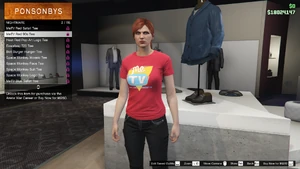 MeTV Red 90s Tee