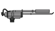 Flamethrower HUD icon.