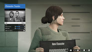 Player character 100% resemblance.
