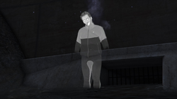 Dom's ghost in Grand Theft Auto Online.