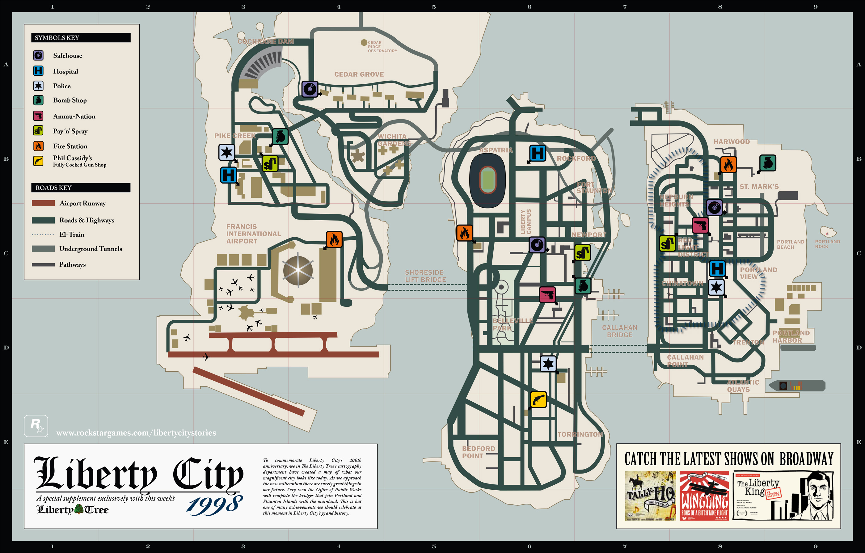 East Los Santos in GTA III Era - Grand Theft Wiki, the GTA wiki