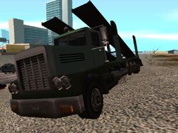 Attach Vehicles to Packer para GTA San Andreas