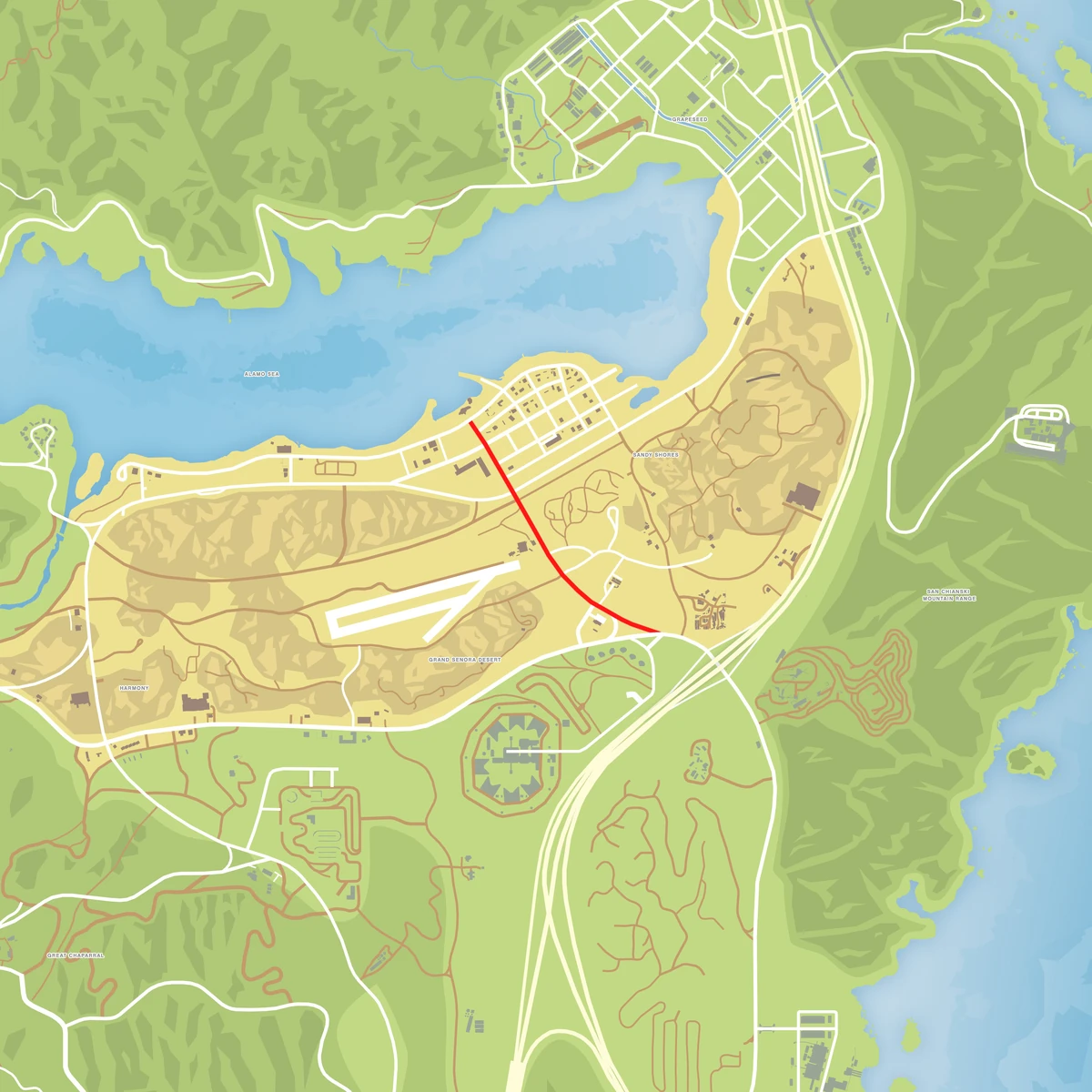 Panorama Drive GTA Wiki Fandom