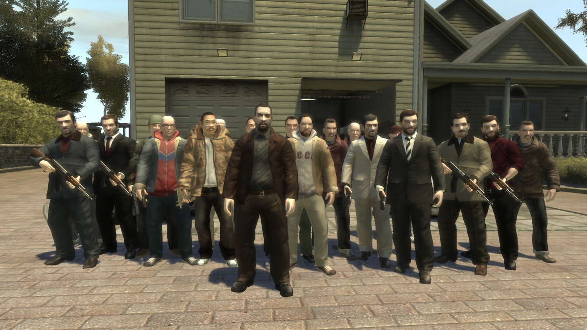 Niko Bellic Becomes a Mafia Goon