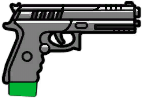 Hollow Point rounds.