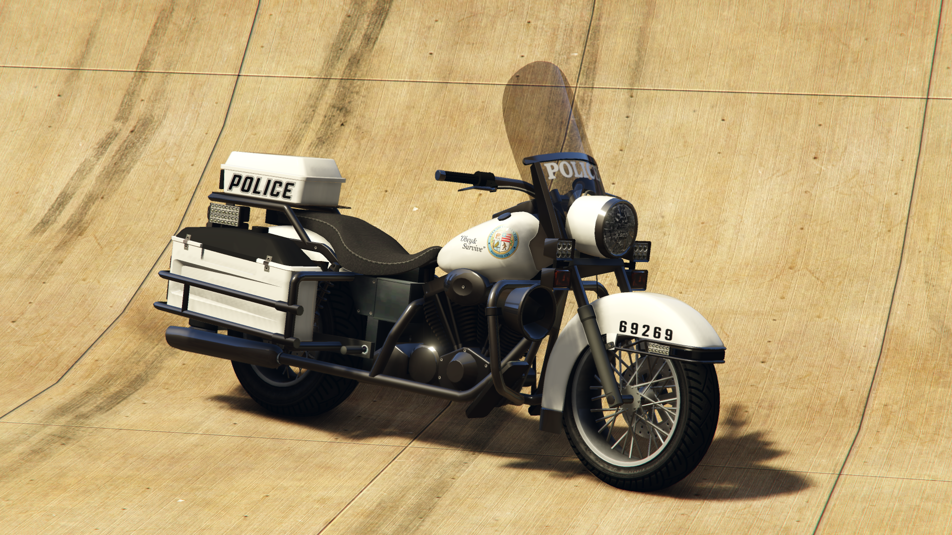 Is there a police bike in gta 5 фото 43